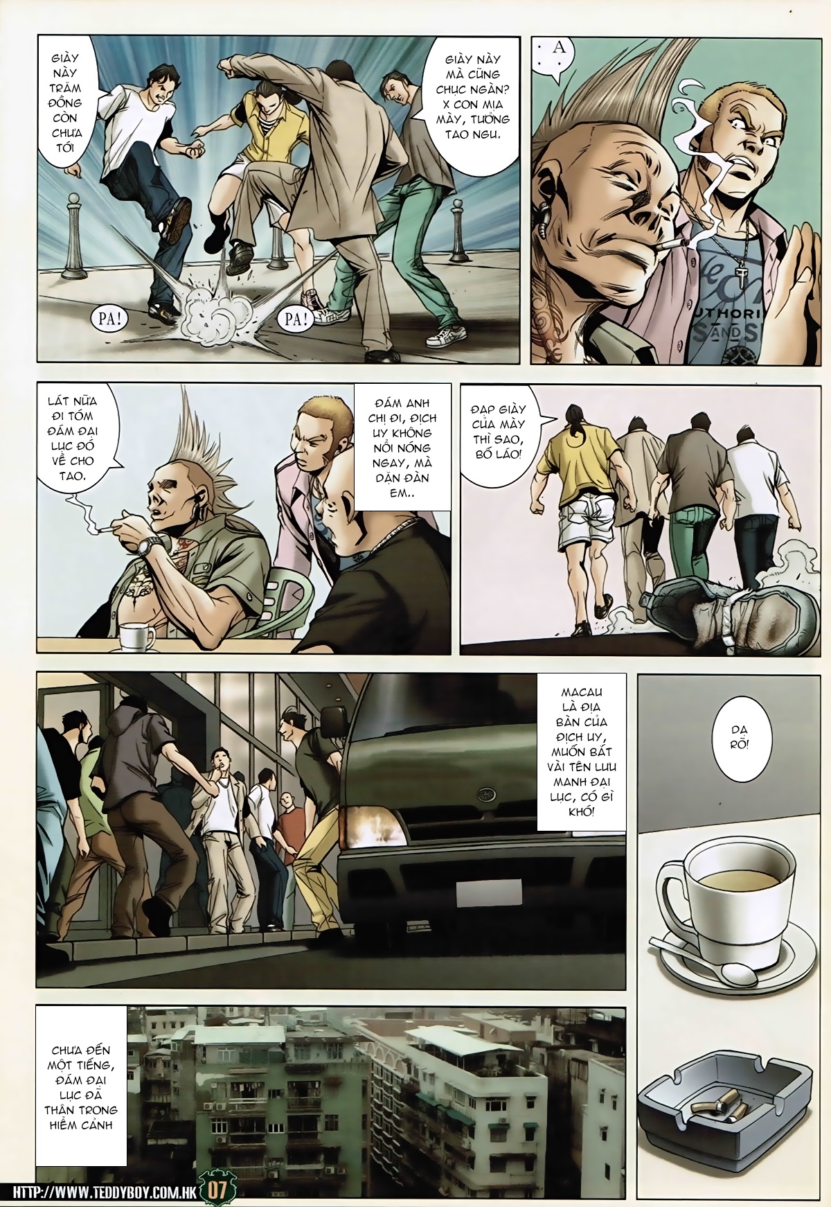 Người Trong Giang Hồ Chap 1590 - Truyen.Chap.VN